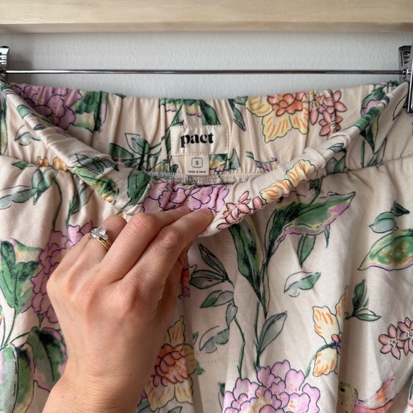 Pact Staycation Sleep Pant, Robe, Shorts - Picture 6 of 11